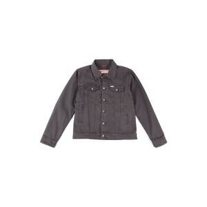 NEW IRON & RESIN men's 1st gen bull denim rambler jacket in charcoal